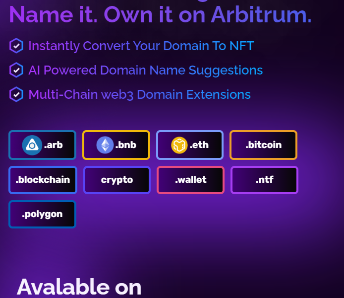 Dominator Domains, a 3 innovative platform where users can register