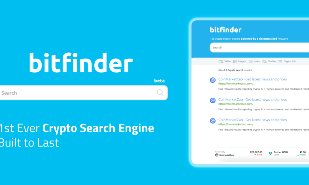 Bitfinder: The First Ever Crypto Search Engine Built Powered By ...