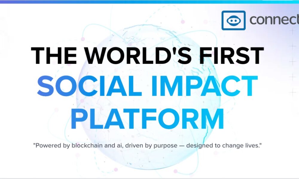 Connect and the WIN Blockchain Launch the World’s First Social Impact ...